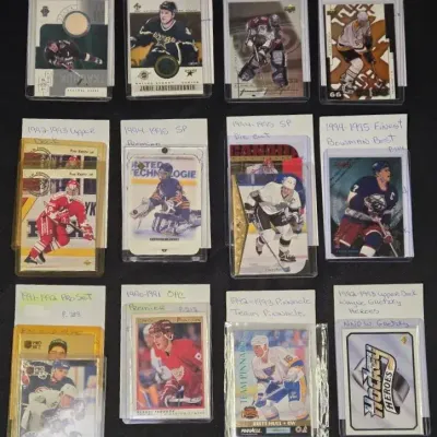 1900's & 200's Premium Hockey Cards