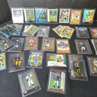 Vintage Bowman Football Stars Trading Cards 1992-02