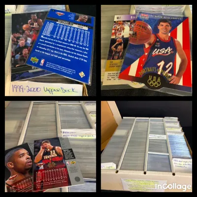 1996-2010 Upper Deck Basketball Cards