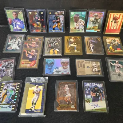 1996-2005 Collectors Choice Football Cards Donruss, Press Pass