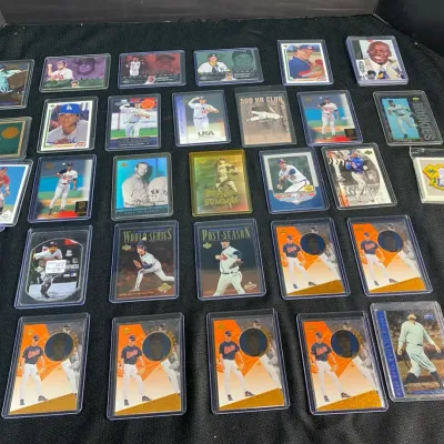 1990 - 2005 Upper Deck Baseball Stars & Insert Cards