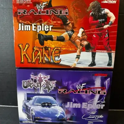 NHRA Jim Epler WWF Racing Funny Car Die-cast C