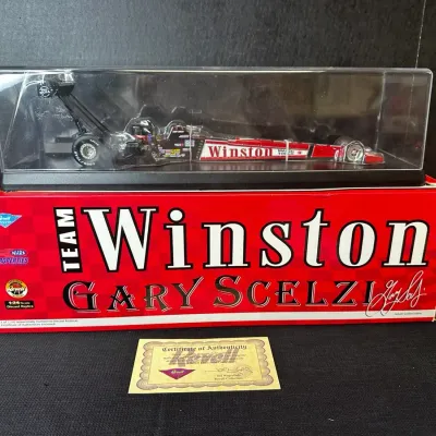 Winston, Gary Scelzi, Top Fuel Dragster 