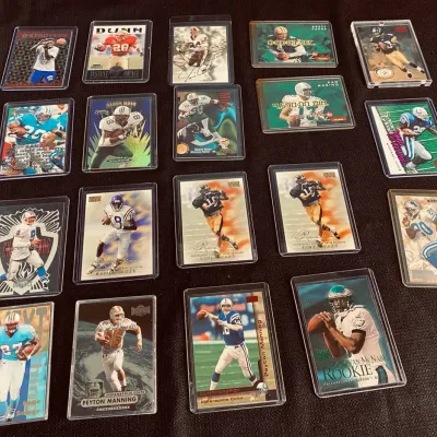 1995-2000 Score Football Premium Cards