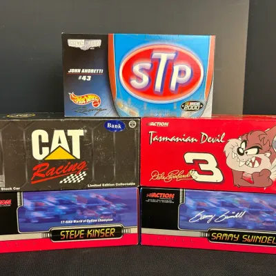 Group of 5 Stock Collector Cars