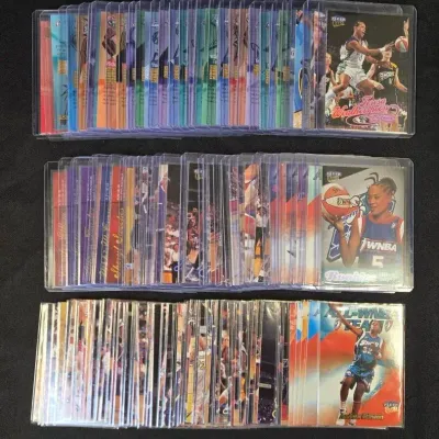 1999 Fleer Ultra WNBA Complete Set