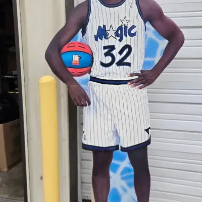 Shaquille O'Neal Life Size Photo Cutout