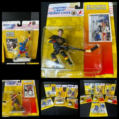 13 Starting Lineup Hockey Player Figurines