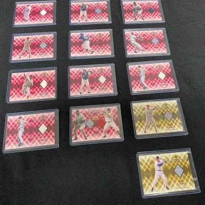 2002 Upper Deck Game Worn Gems Baseball Cards
