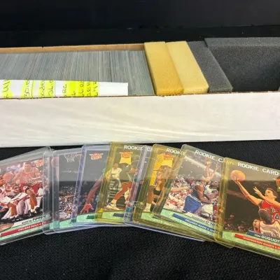 1992-93 Fleet Ultra Basketball Complete Set