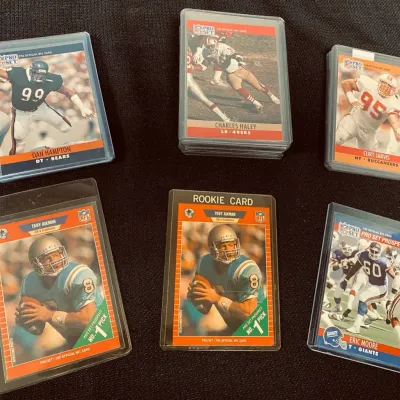 1990 Pro Set Football Premium Cards