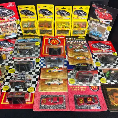 Vintage NASCAR Collectible Stock Cars-NIB