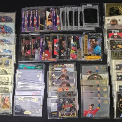 1995-2000 Upper Deck Racing Stars & Insert Cards