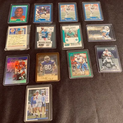 1989-2015 Score Football Premium Cards