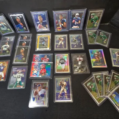 Topps Chrome Football Stars & Insert Cards 1996-2015