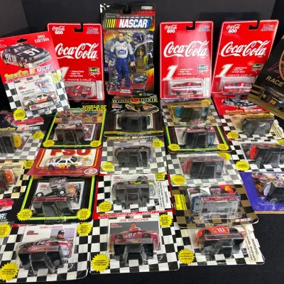 Group of 25 NASCAR Collectible Stock Cars