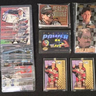 Fleer To Flair 1995-97 Racing Stars & Insert Cards