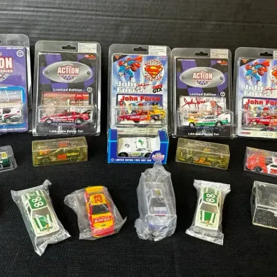 17pc NASCAR / Winston Drag Racing Lot