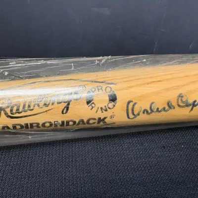 Autographed Rawlings Adirondack “Big Stick” Orlando Cepeda 