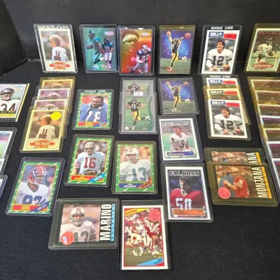 Vintage Topps Football Stars Cards 1981-98