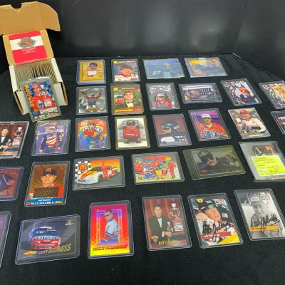 1994 - 2000 NASCAR Racing Premium Cards