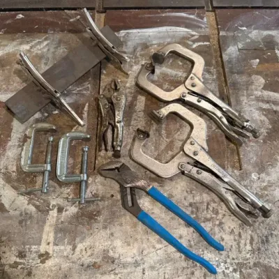 Sale Photo Thumbnail #50: Clamps 