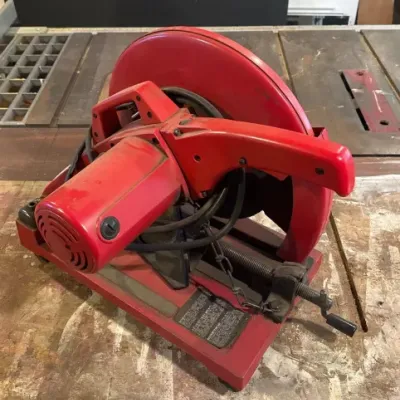 Sale Photo Thumbnail #65: Metal Cut off Saw 