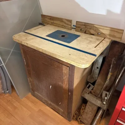 Sale Photo Thumbnail #8: Router Table / Cabinet 
