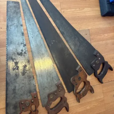 Sale Photo Thumbnail #14: Hand Saws 