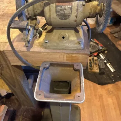 Sale Photo Thumbnail #68: Bench Grinder 