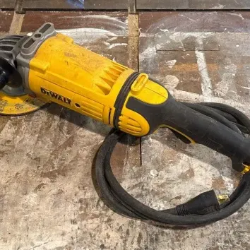Sale Photo Thumbnail #31: Dewalt Grinder 