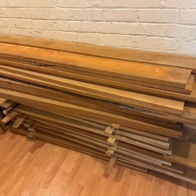 Sale Photo Thumbnail #15: Rough Saw Wood 