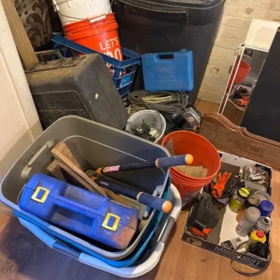 Sale Photo Thumbnail #76: Corner Contents 