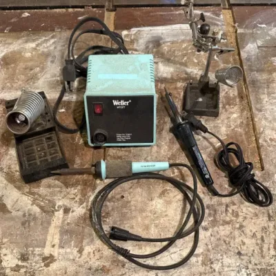 Sale Photo Thumbnail #46: Soldering Set 