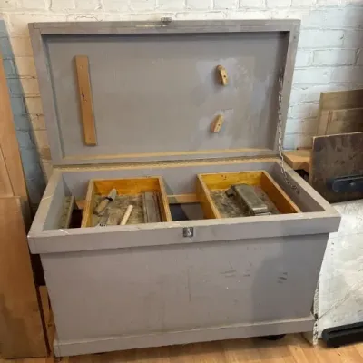 Sale Photo Thumbnail #58: Wood Tool Box 