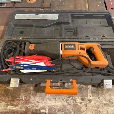 Sale Photo Thumbnail #64: Reciprocating Saw 