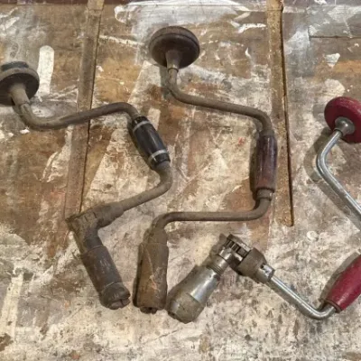Sale Photo Thumbnail #33: Drill Braces 
