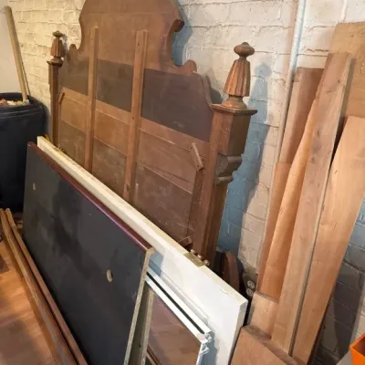 Sale Photo Thumbnail #79: Bed Headboard 