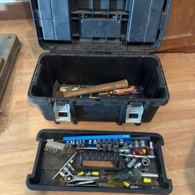 Sale Photo Thumbnail #20: Assortment of Hand Tools 