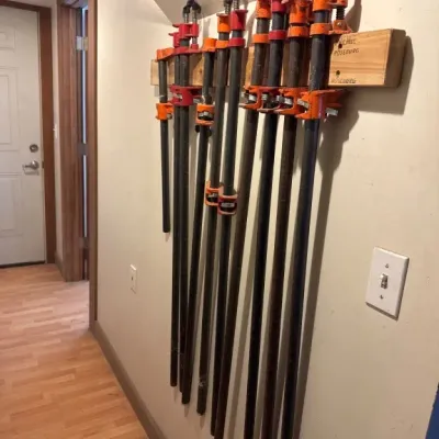 Sale Photo Thumbnail #18: Bar Clamps 