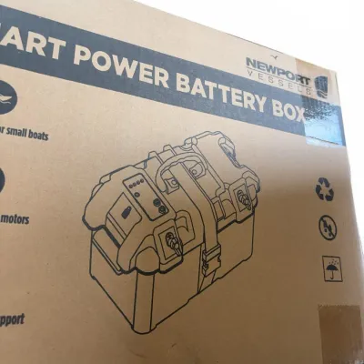 Sale Photo Thumbnail #228: Newport Vessels Smart Power Battery Box in original packaging.