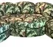 Sale Photo Thumbnail #81: Henredon Custom Folio Collection Curved Sectional Sofa
