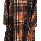 Sale Photo Thumbnail #78: Vintage Alexon Youngset Plaid Wool Hooded Coat Made in Great Britian Size: 10