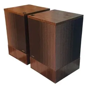 Sale Photo Thumbnail #87: Two Vintage Bose Direct/Reflecting Floor Speakers Model: 501
