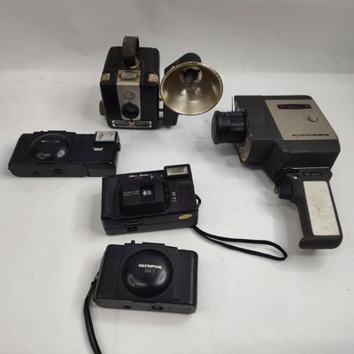 Sale Photo Thumbnail #316: Cameras, Olympus, Kodak & Crown