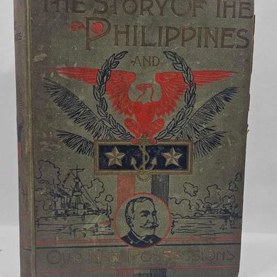Sale Photo Thumbnail #65: M. Halstead, Story of Philippines, 1898