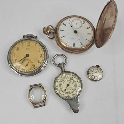Sale Photo Thumbnail #437: Illinois & Westclox Watches & Tools