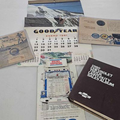 Sale Photo Thumbnail #426: 1980 Chevrolet Truck Sales Album w/ Eph