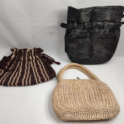 Sale Photo Thumbnail #328: Set 3 Bags: Tex-Made & Japanese