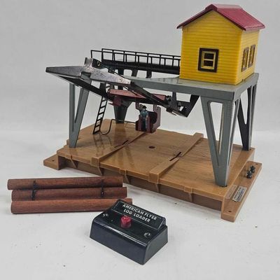 Sale Photo Thumbnail #118: American Flyer 23787 Log Loader w/ Box